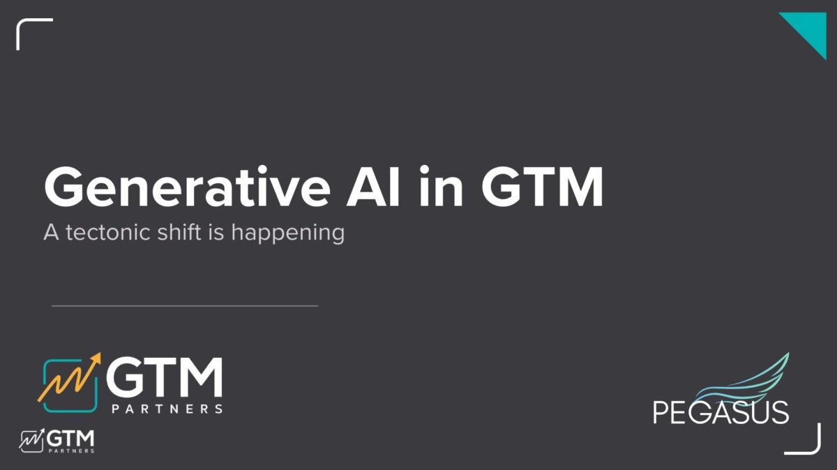 Generative AI in GTM